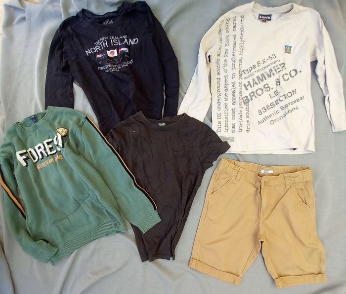 Lot de 5 articles garçon 12 ans