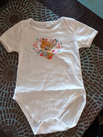 body fille 24 mois disney