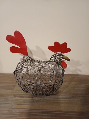 Décoration poule