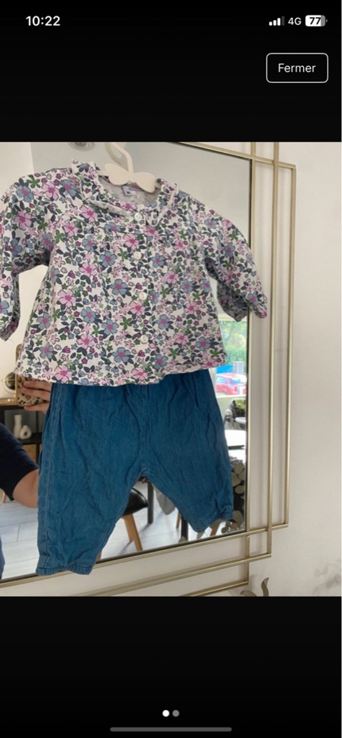 Ensemble bébé fille