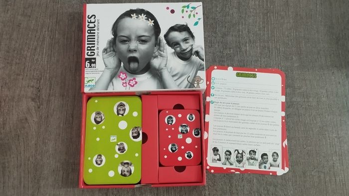 Jeu grimaces - photo numéro 2