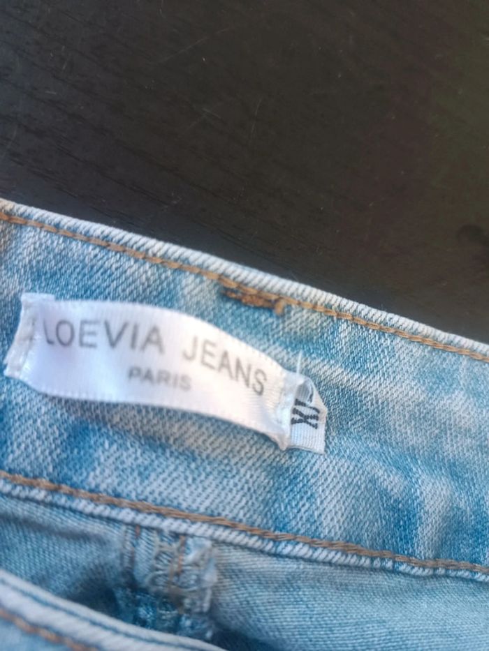 Jean Loevia jeans taille XL - photo numéro 4
