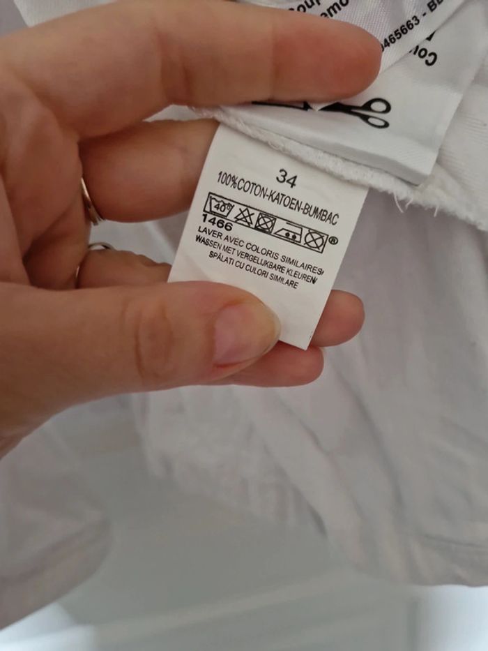 Blouse chimie - photo numéro 3