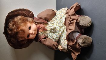 Poupée chiffon vintage année 70