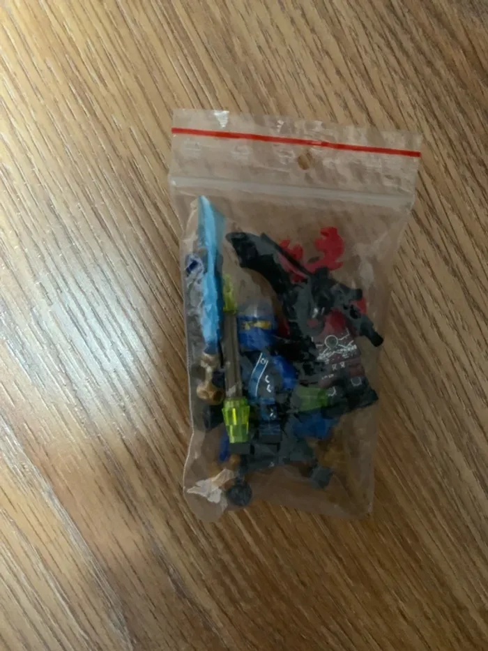 La moto guerrière Ninjago - photo numéro 3
