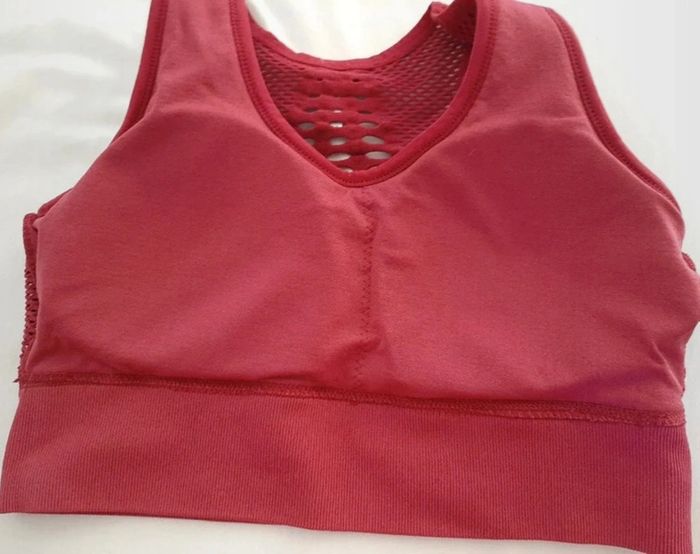 Brassière cerise - photo numéro 5