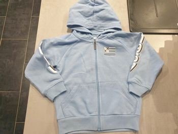 Veste zippée 5 ans garçon