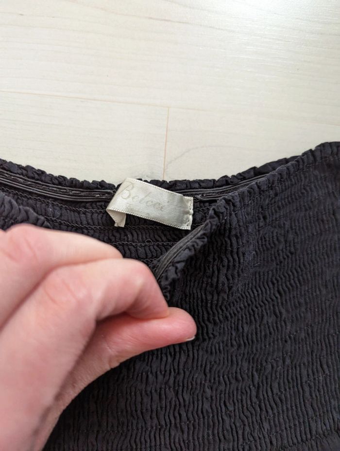 Robe noire belcci - photo numéro 3