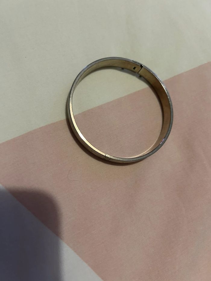 Bracelet argent rigide - photo numéro 4