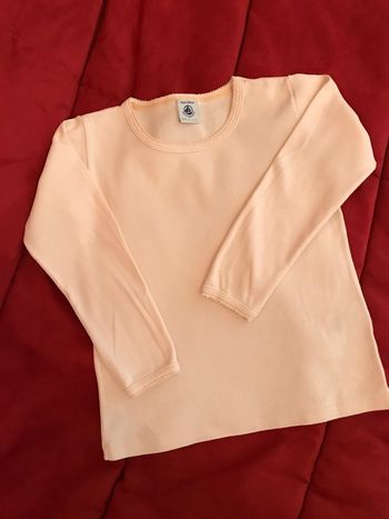 Tricot de Corps Manches Longues Rose