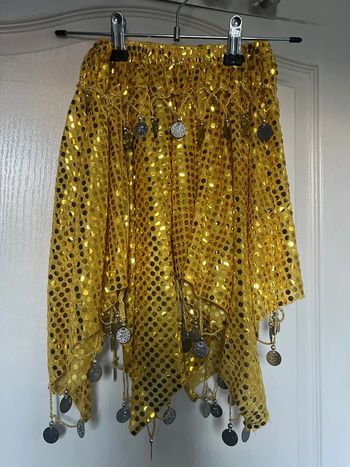 Jupe fille déguisement taille unique