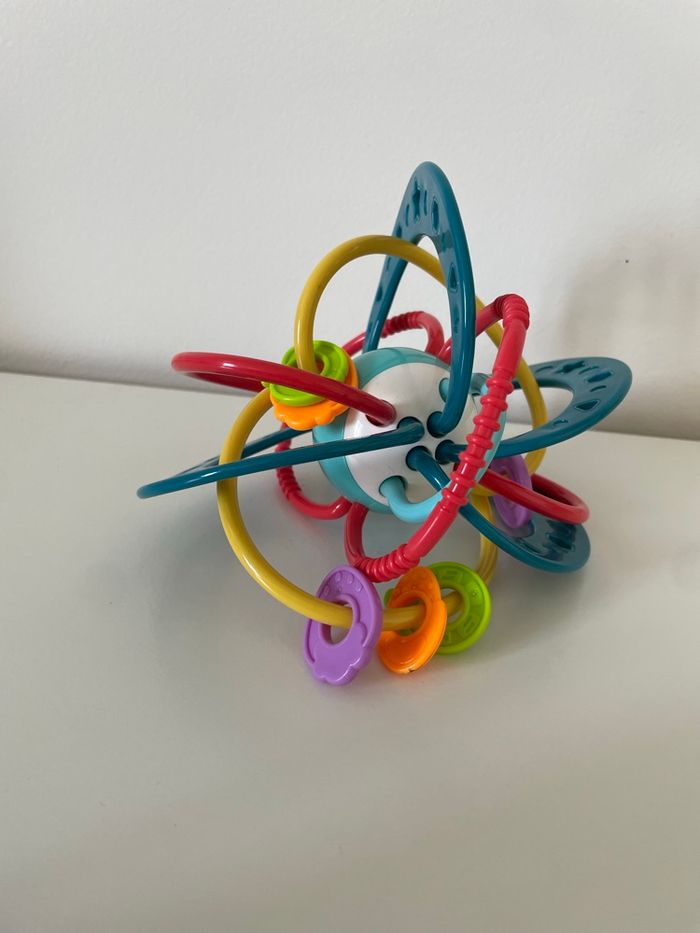 Hochet balle - photo numéro 3