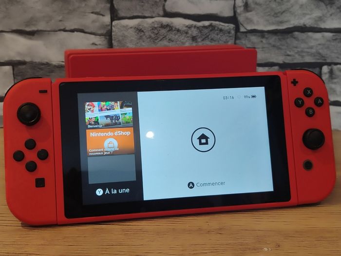 Nintendo Switch - photo numéro 4