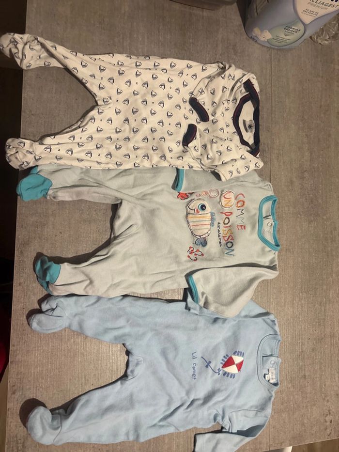 Lot pyjama 3 mois