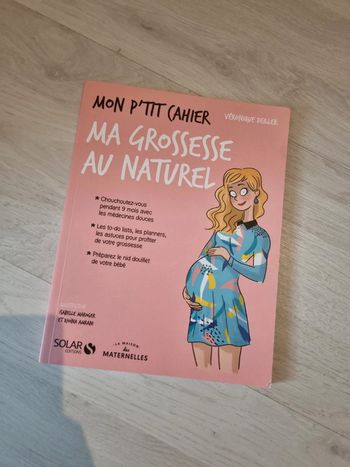 Cahier ma grossesse au naturel