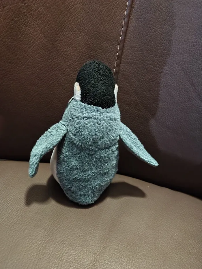 Peluche pingouin national géographique - photo numéro 2
