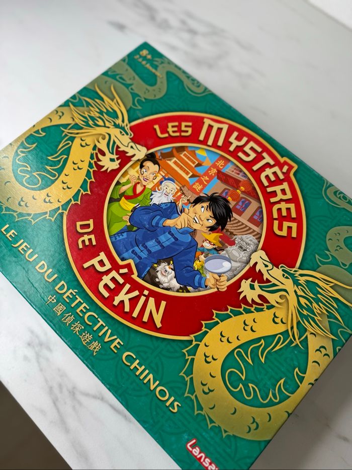 Les mystères de Pékin