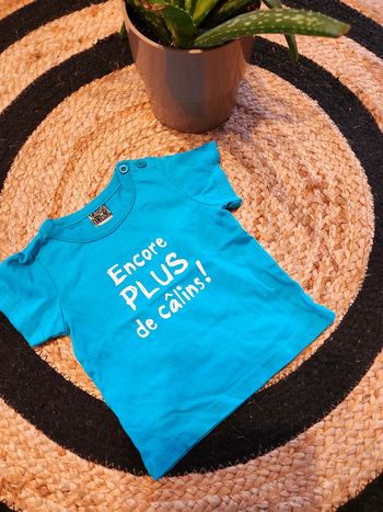 Tee shirt tape a l œil