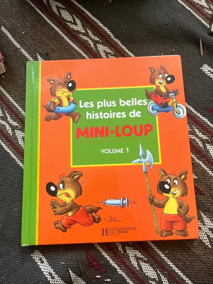 Les plus belles histoires de Mini-Loup