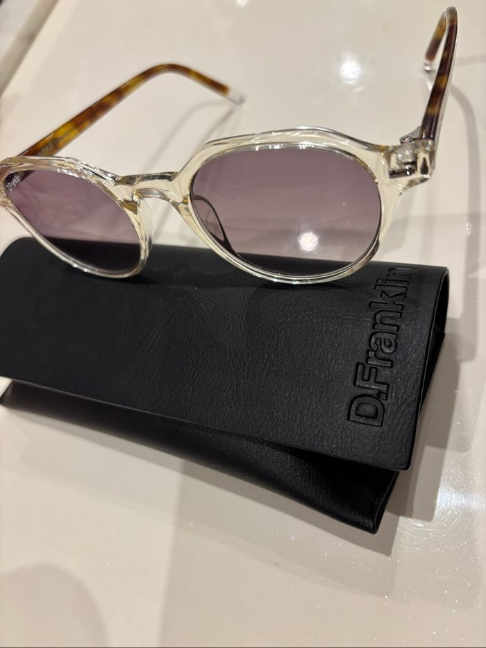 Lunettes de soleil unisexe - photo numéro 3