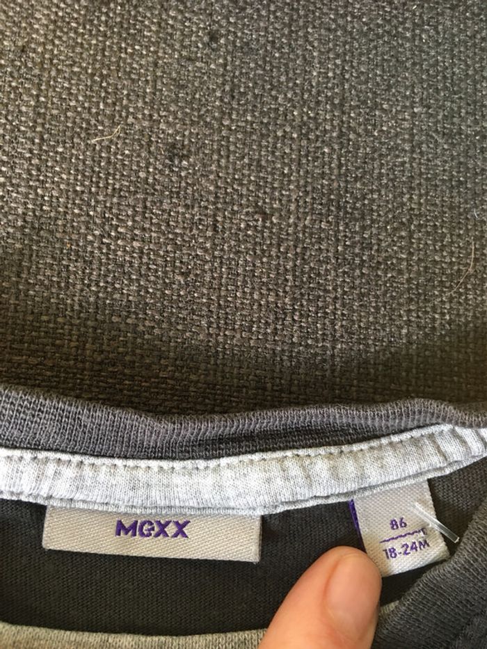 T-shirt manches longues mexx 86 cm - photo numéro 2