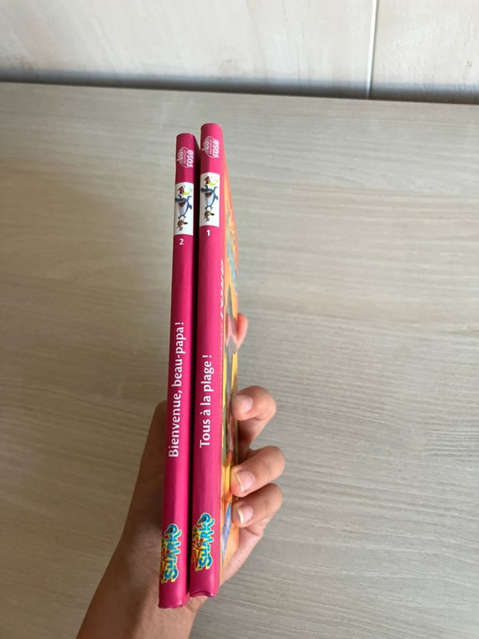Lot 2 livres Bibliothèque Rose – Zig et Sharko - Hachette Jeunesse – 8-10 ans - photo numéro 5