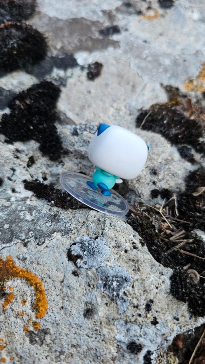 Super figurine Pokemon Nintendo mini pop Moustillon - photo numéro 2