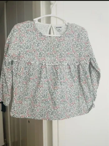 Petit heur fleurie Kiabi bébé fille