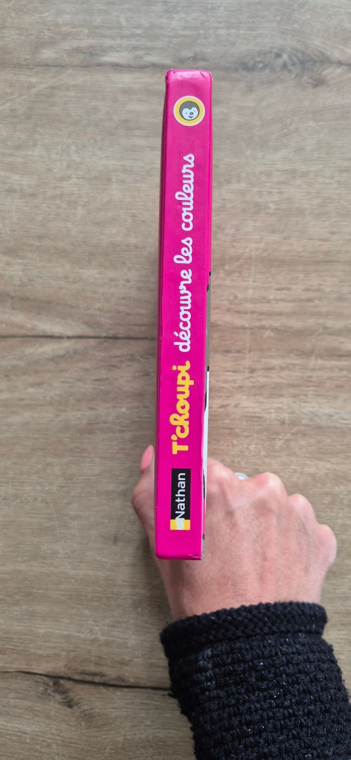 Livre T'choupi découvre les couleurs - photo numéro 9