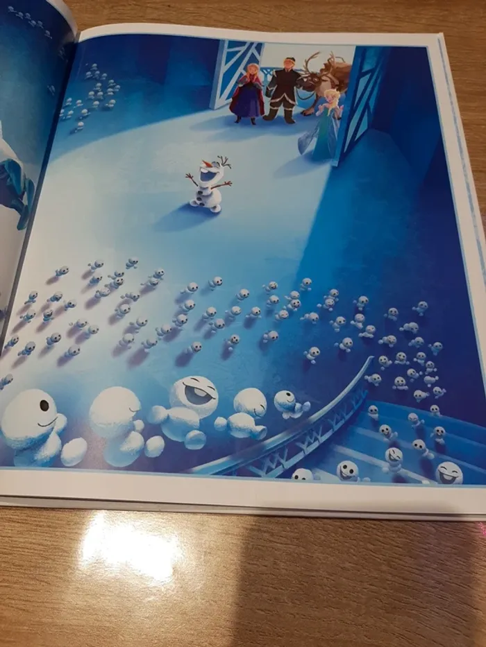 La reine des neiges : Olaf attend ses petits frères - photo numéro 3