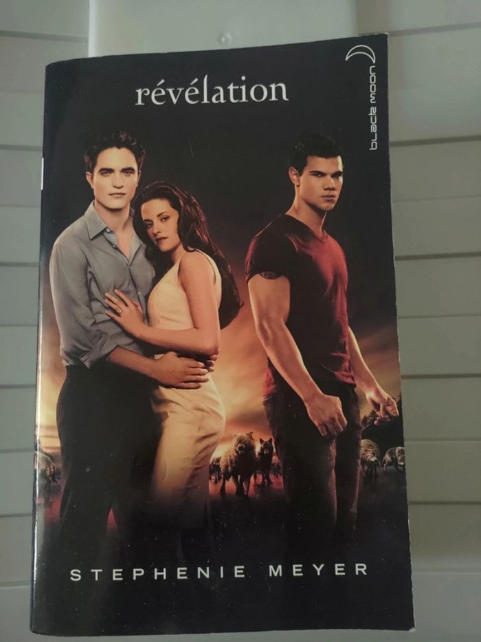 Stephenie Meyer Révélation