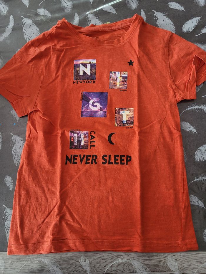 Tee-shirt manches courtes