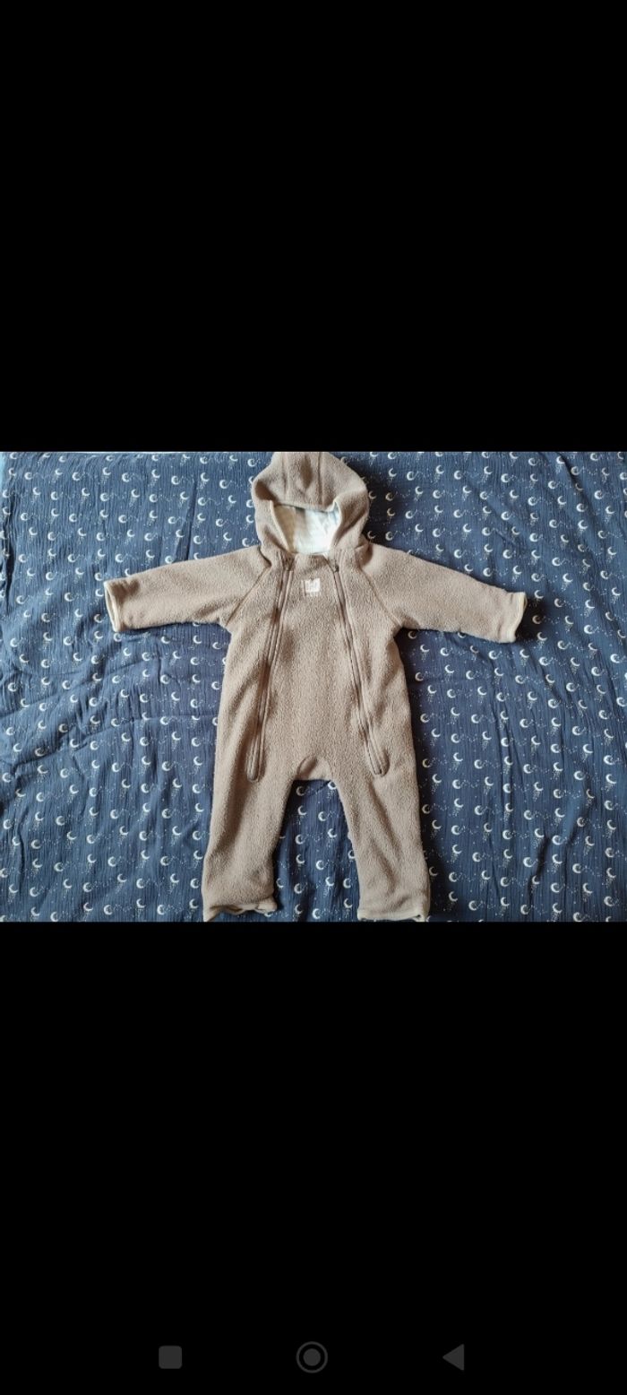 Combinaison 4 moisred