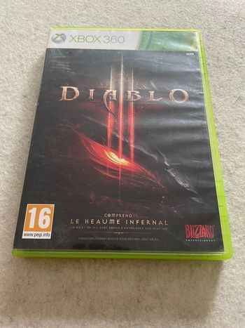 Diablo III Jeu Xbox 360 FR
