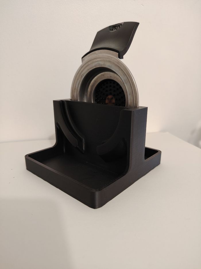 Support double dosettes