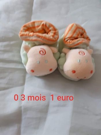 Chaussons 0 3 mois