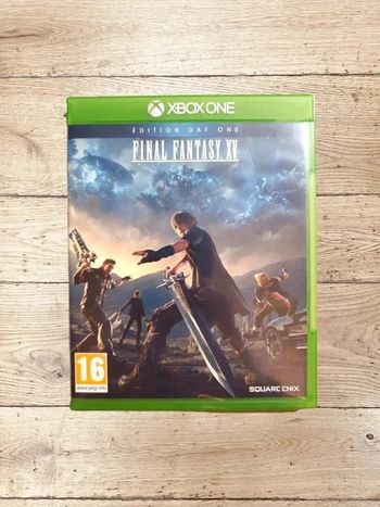 Final fantasy XV Xbox one