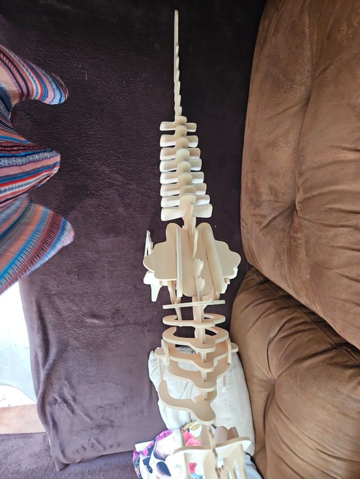 Sculpture bois dinosaures - photo numéro 4