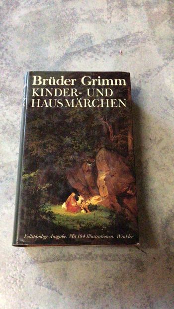 Bruder Grimm und hausmärchen