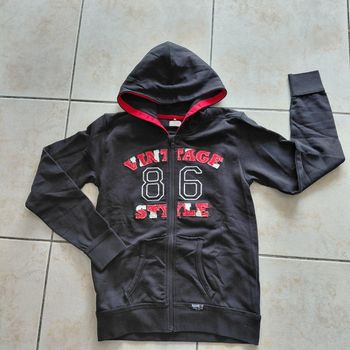 Name It - gilet zippé 11-12 ans