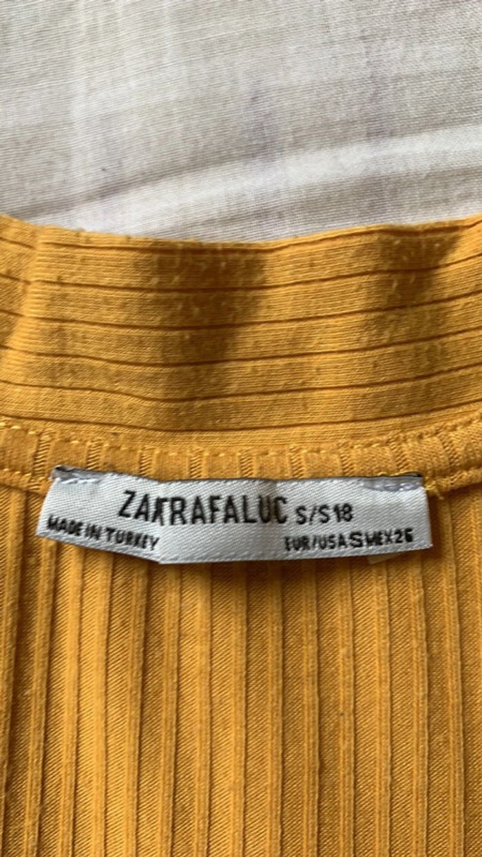 Croc top Zara - photo numéro 2