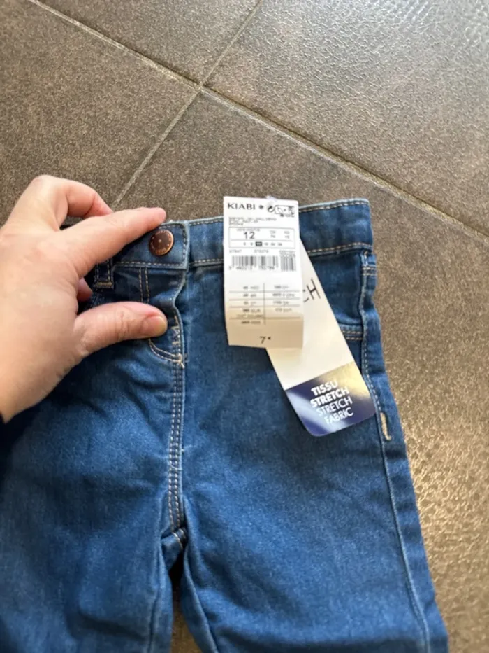Pantalon, slim fille - photo numéro 2