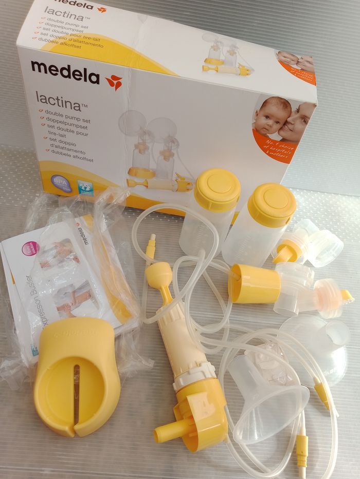 Medela Lactina set double pompe COMPLET