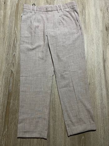 Devred Slack slim à pinces faux uni