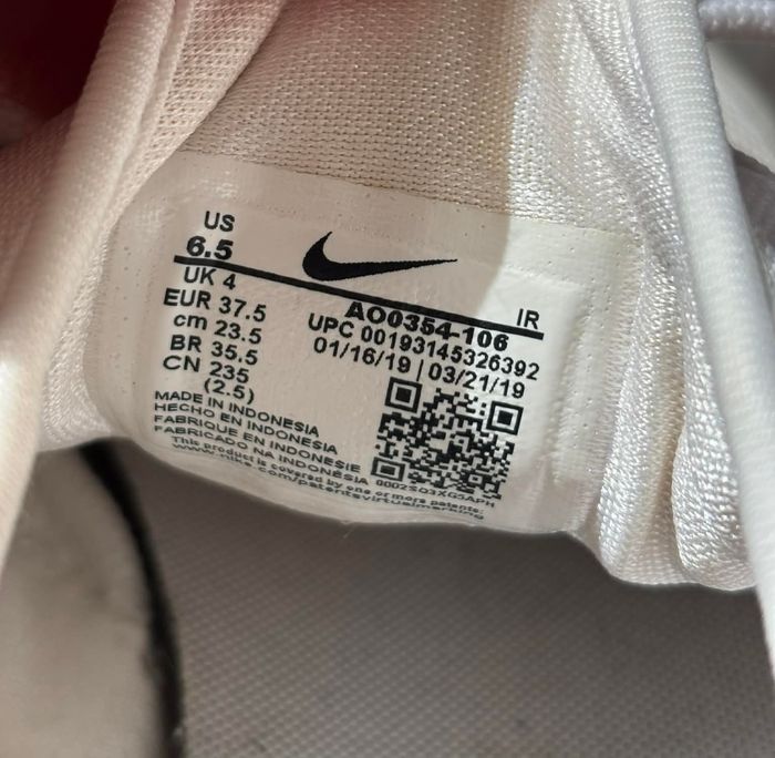 Basket Nike mixte Zoom 2K - photo numéro 10