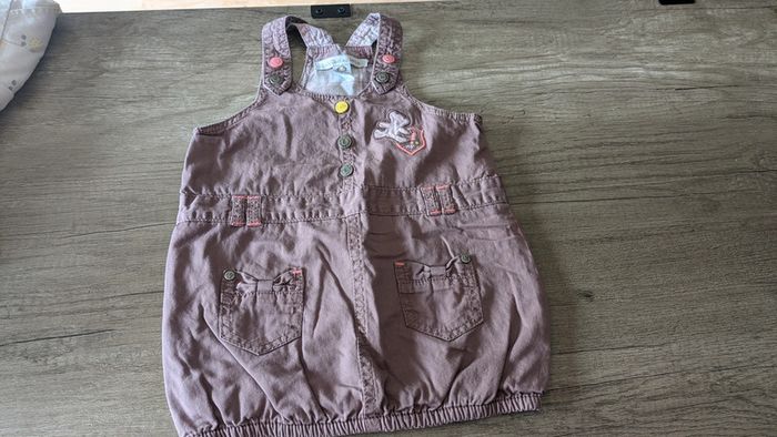 Robe doublée lulu castagnette