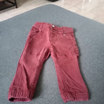 Pantalon tape à l oeil