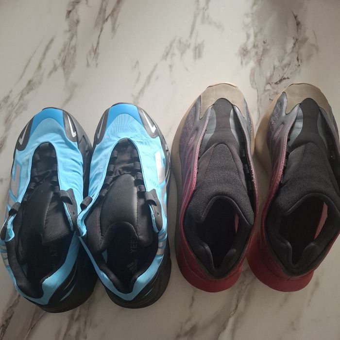 Adidas Yeezy 700 V3 Kyanite & Adidas Yeezy 500 High