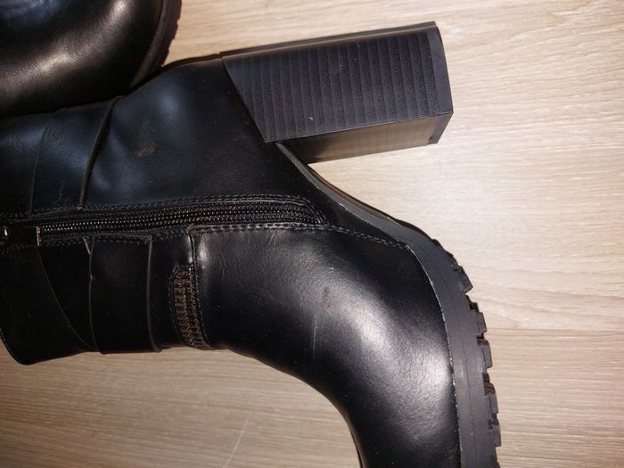 superbe bottines noire 36 - photo numéro 4