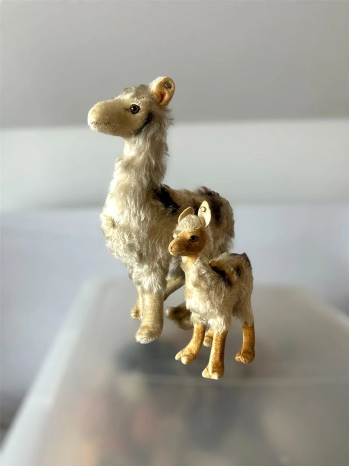 Steiff Lama/ Alpaga